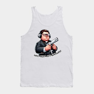 Gun Bless You Tank Top